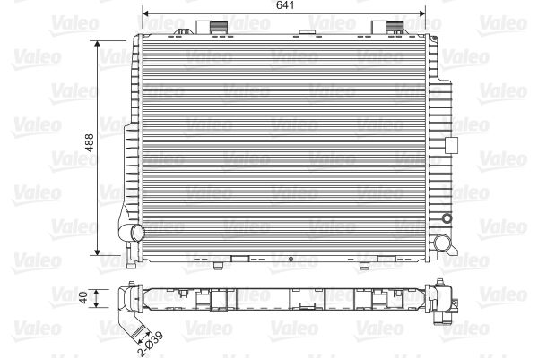 Radiateur, refroidissement du moteur