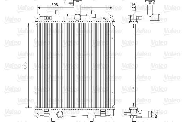 Radiateur, refroidissement du moteur