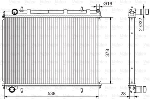 Radiateur, refroidissement du moteur