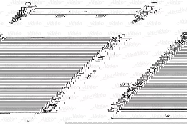 Radiateur, refroidissement du moteur