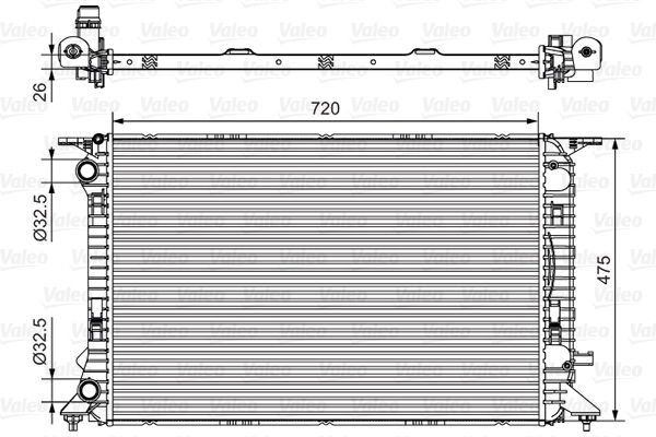 Radiateur, refroidissement du moteur