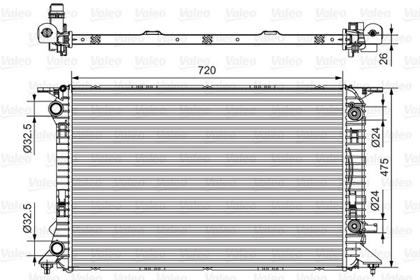 Radiateur, refroidissement du moteur