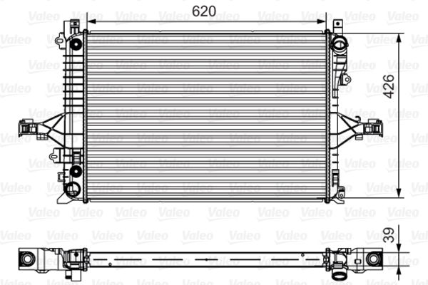 Radiateur, refroidissement du moteur