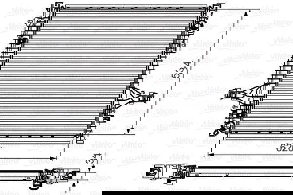 Radiateur, refroidissement du moteur