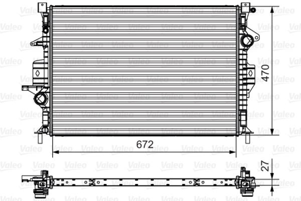 Radiateur, refroidissement du moteur