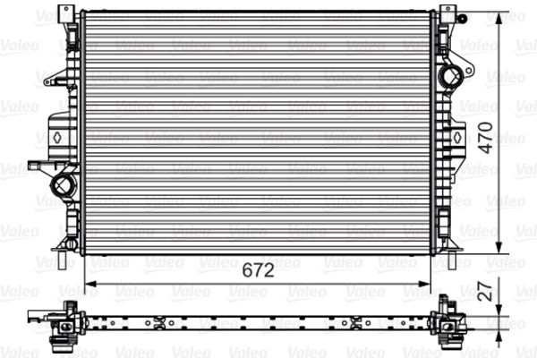 Radiateur, refroidissement du moteur