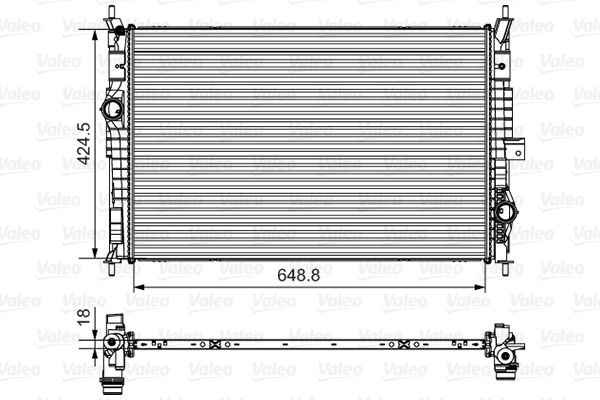 Radiateur, refroidissement du moteur