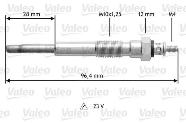 Bougie de préchauffage