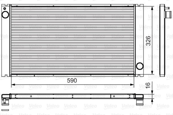 Radiateur, refroidissement du moteur