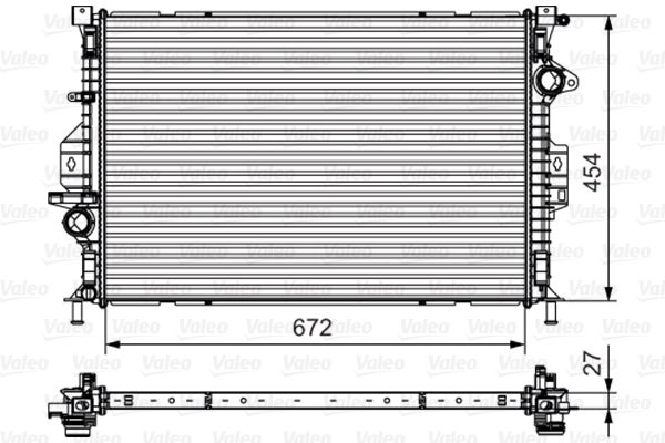 Radiateur, refroidissement du moteur