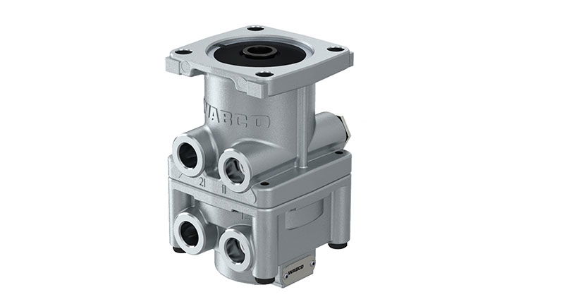 Valve de commande de frein, frein de service