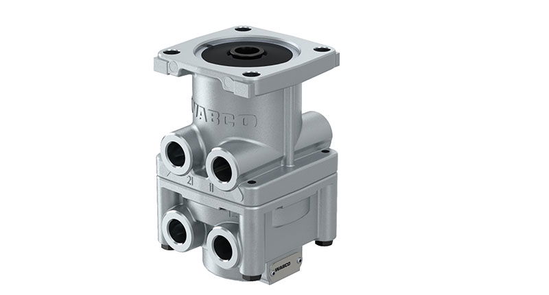 Valve de commande de frein, frein de service