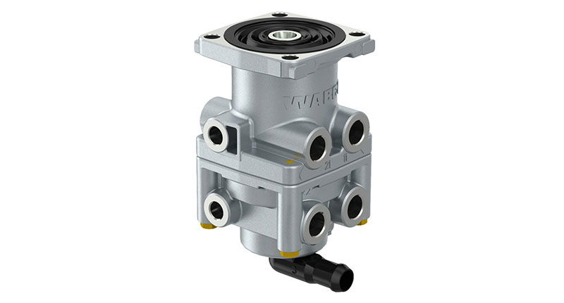 Valve de commande de frein, frein de service