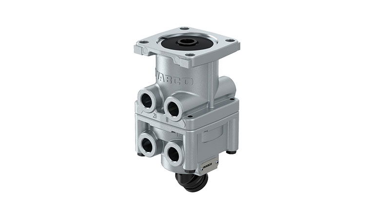 Valve de commande de frein, frein de service
