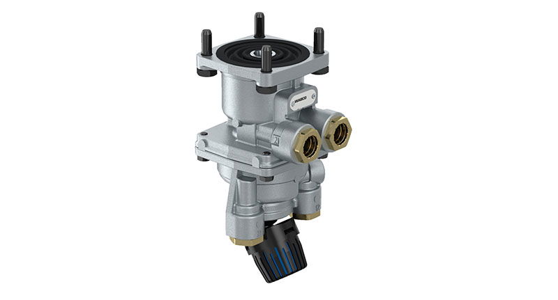 Valve de commande de frein, frein de service