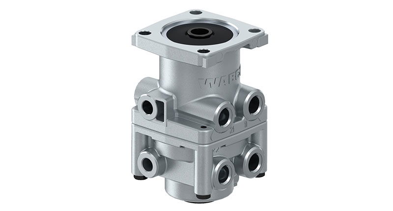 Valve de commande de frein, frein de service