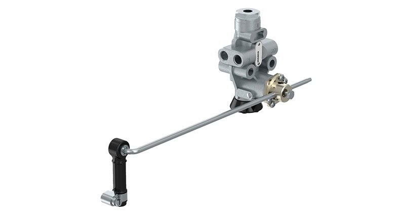 Valve de suspension pneumatique