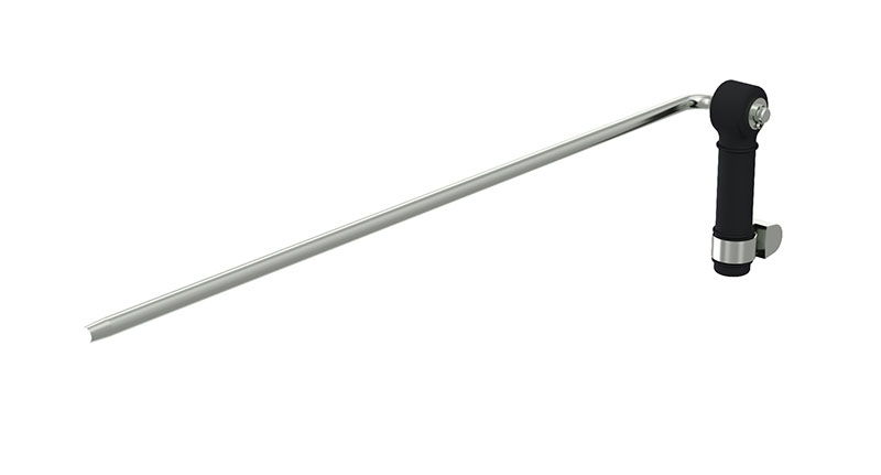 Fourche de la barre d'attelage, valve égalisatrice