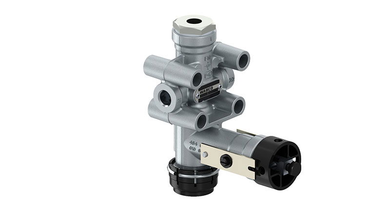 Valve de suspension pneumatique