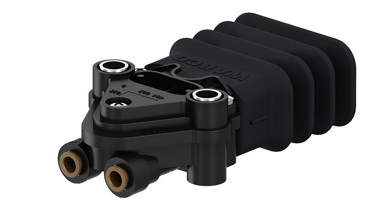 Valve de suspension pneumatique