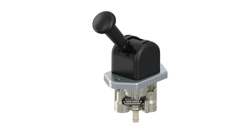 Valve de commande de frein, frein de stationnement