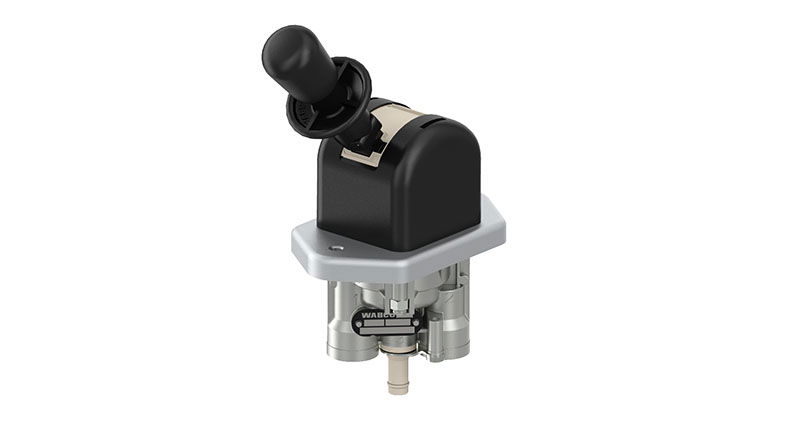 Valve de commande de frein, frein de stationnement