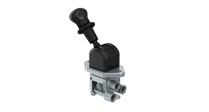 Valve de commande de frein, frein de stationnement