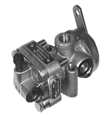 Valve de commande, remorque
