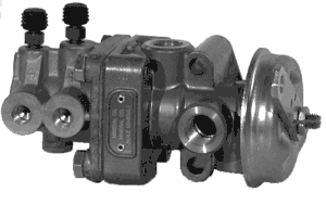 Valve de commande, remorque