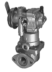 Valve de commande, remorque