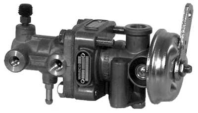 Valve de commande, remorque