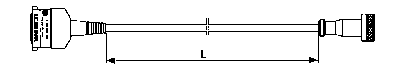 Câble de connexion-ABS