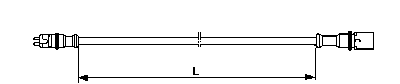 Câble de connexion-ABS