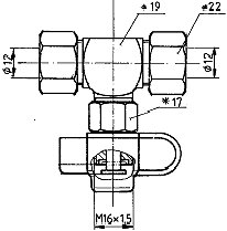 Raccord d'essai