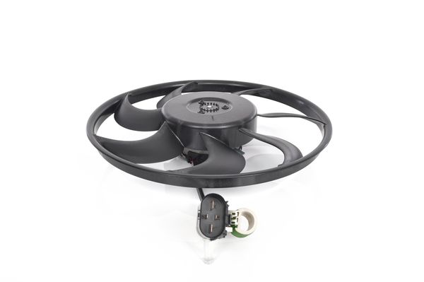 Moteur électrique, ventilateur pour radiateurs