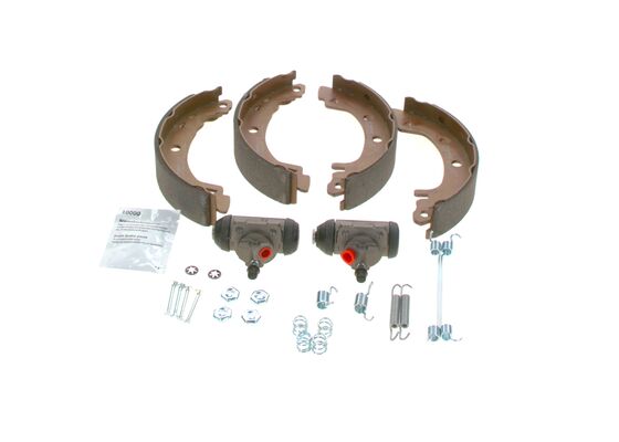 Jeu de mâchoires de frein KIT PRO