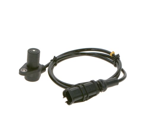 Capteur d'angle, vilebrequin