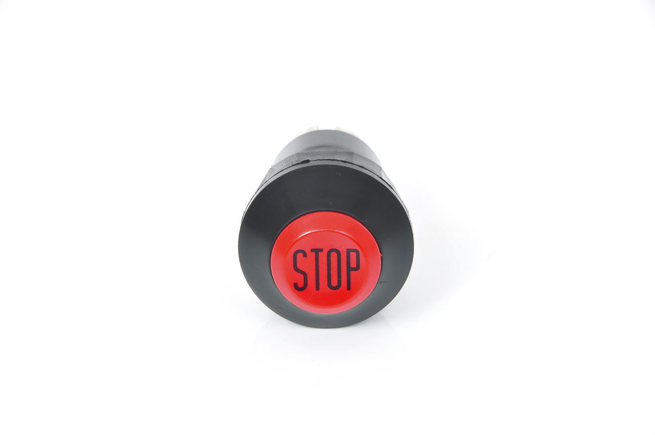 Interrupteur, lumière principale