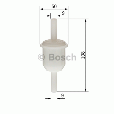 Filtre à carburant