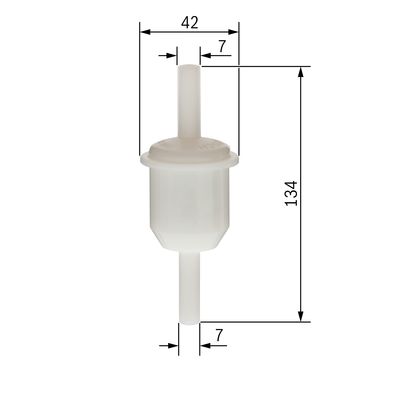 Filtre à carburant