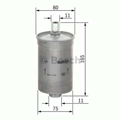 Filtre à carburant