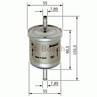 Filtre à carburant