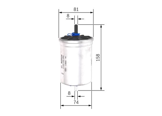 Filtre à carburant