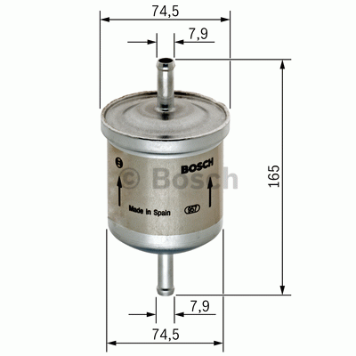 Filtre à carburant