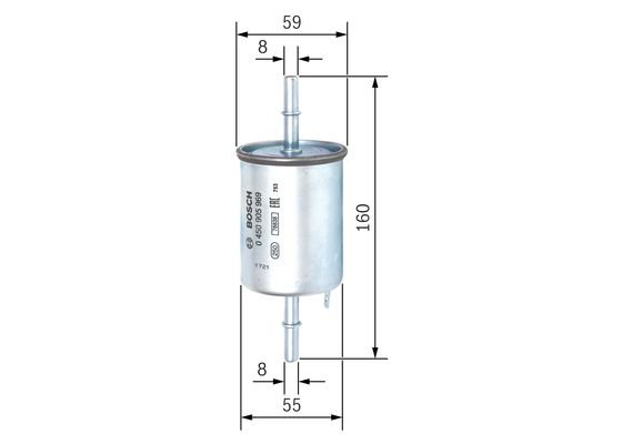 Filtre à carburant