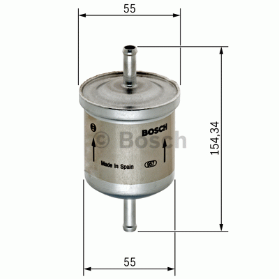 Filtre à carburant