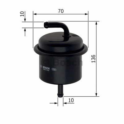 Filtre à carburant