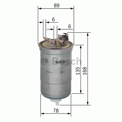 Filtre à carburant