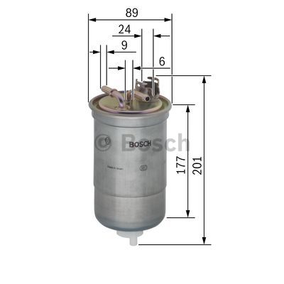 Filtre à carburant