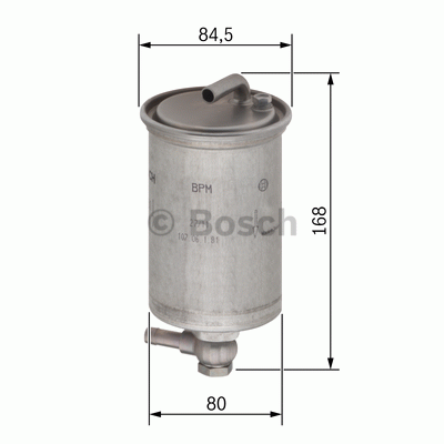 Filtre à carburant